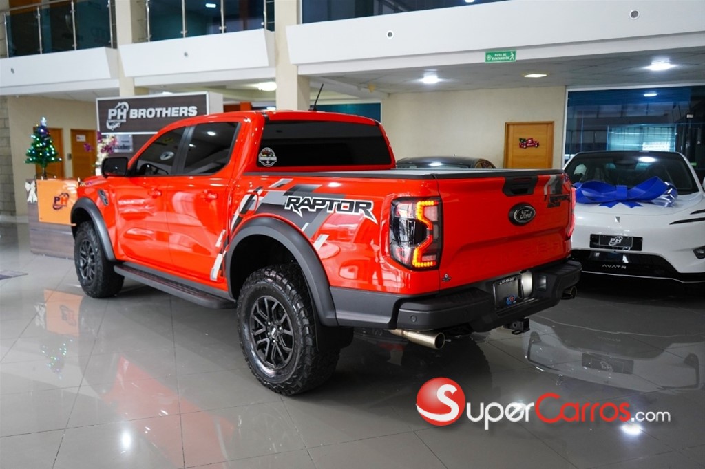 2024 Ford Ranger Raptor — foto 4 / 8