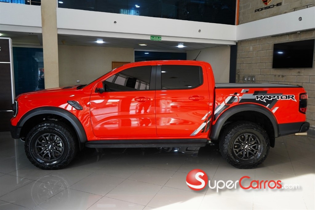 2024 Ford Ranger Raptor — foto 6 / 8