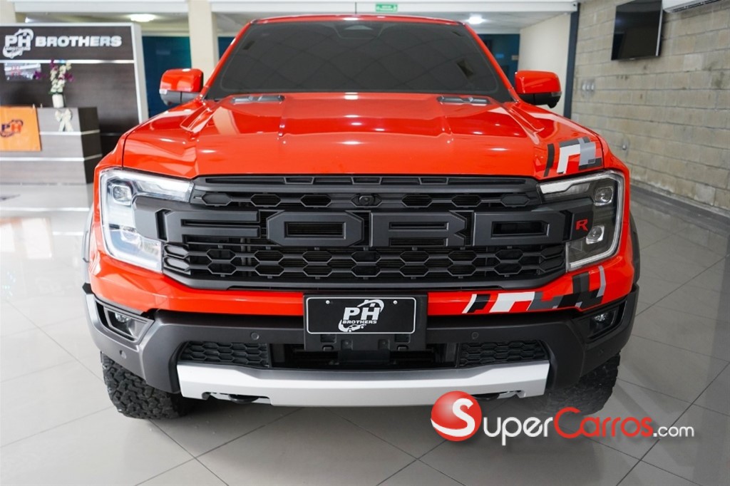 2024 Ford Ranger Raptor — foto 8 / 8