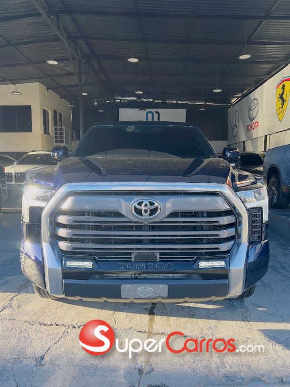 2022 Toyota Tundra LIMITED — foto 2 / 12