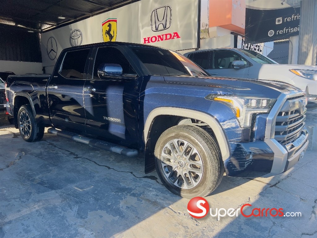 2022 Toyota Tundra LIMITED — foto 3 / 12