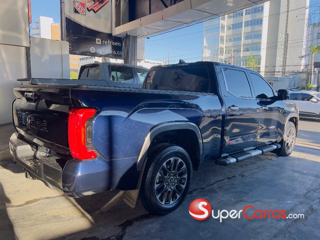 2022 Toyota Tundra LIMITED — foto 4 / 12