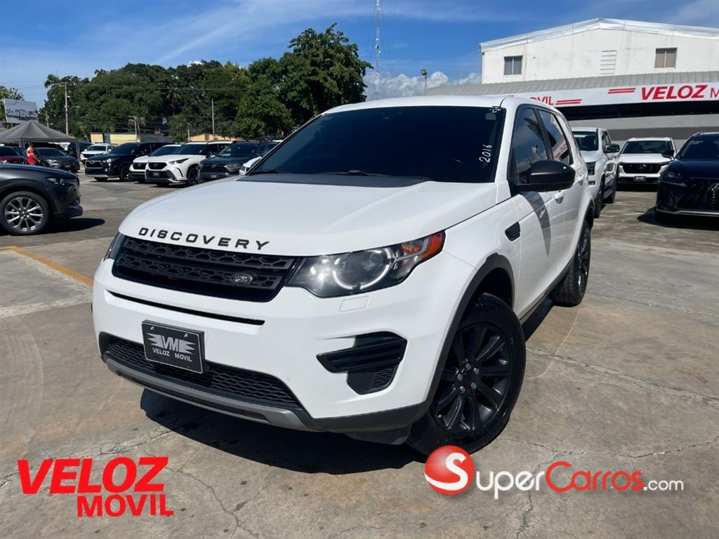 2016 Land Rover Discovery Sport SE