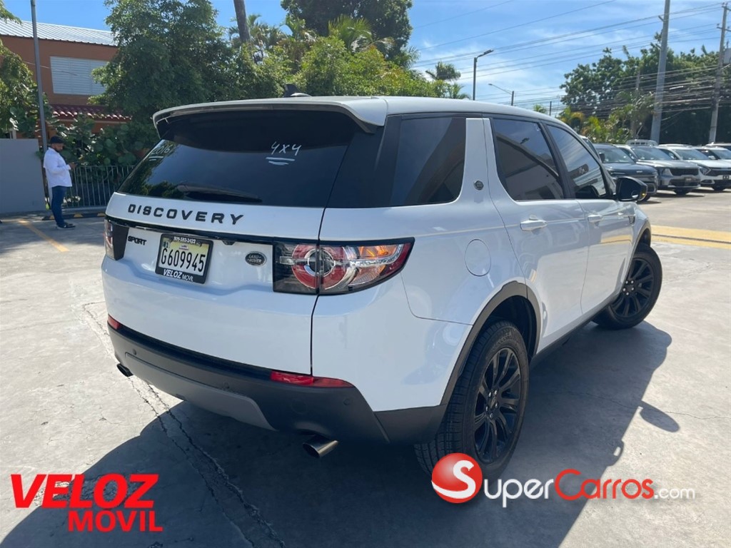 2016 Land Rover Discovery Sport SE — foto 2 / 7