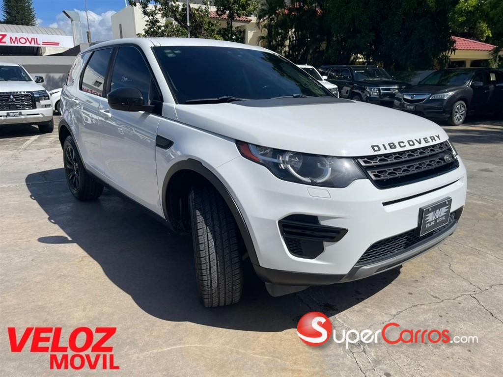 2016 Land Rover Discovery Sport SE — foto 7 / 7