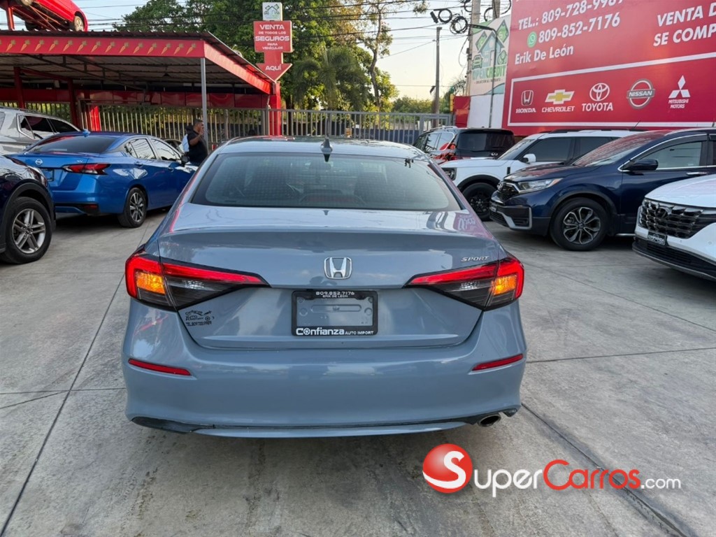 2022 Honda Civic Sport — foto 5 / 9