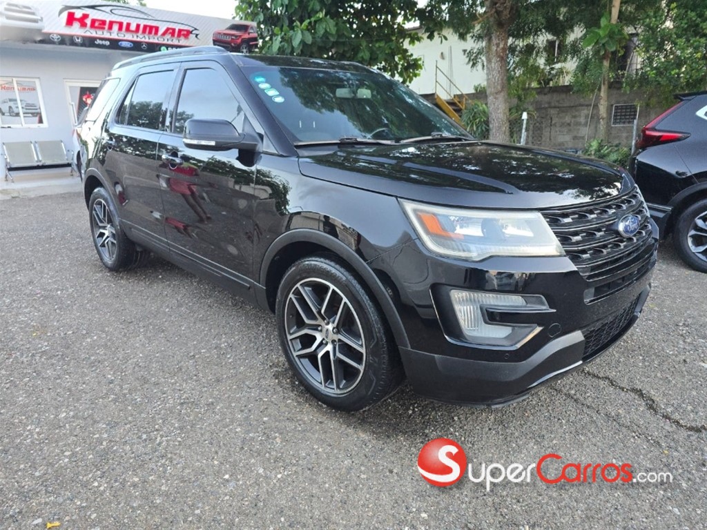 2017 Ford Explorer Sport