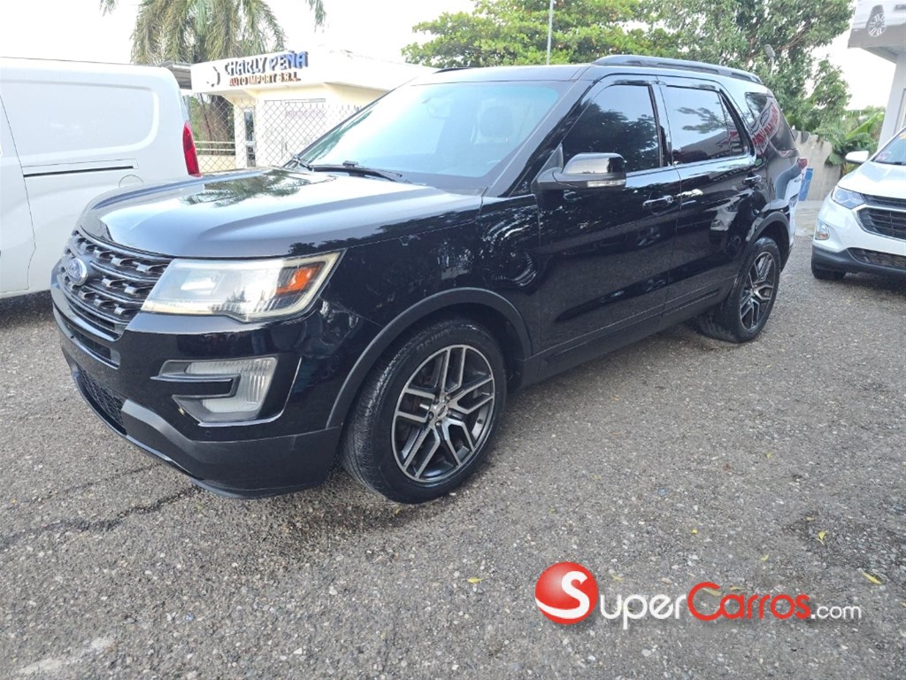 2017 Ford Explorer Sport — foto 5 / 10