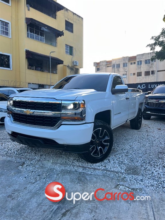 2018 Chevrolet Silverado