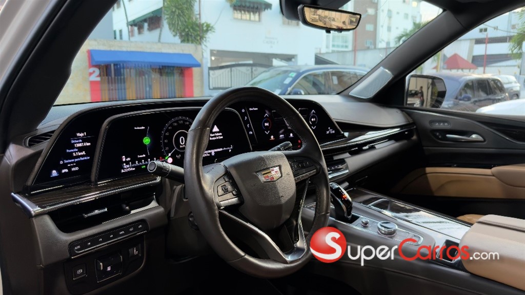 2023 Cadillac Escalade — foto 5 / 10