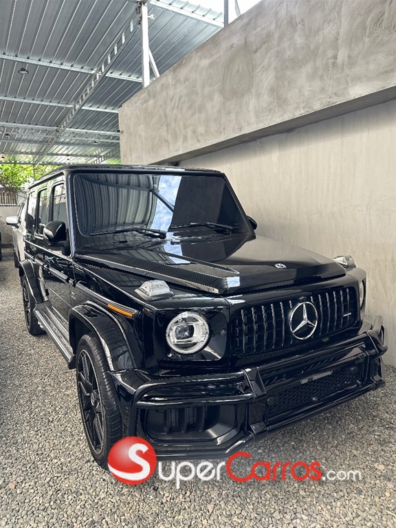 2020 Mercedes-Benz Clase G 63 AMG