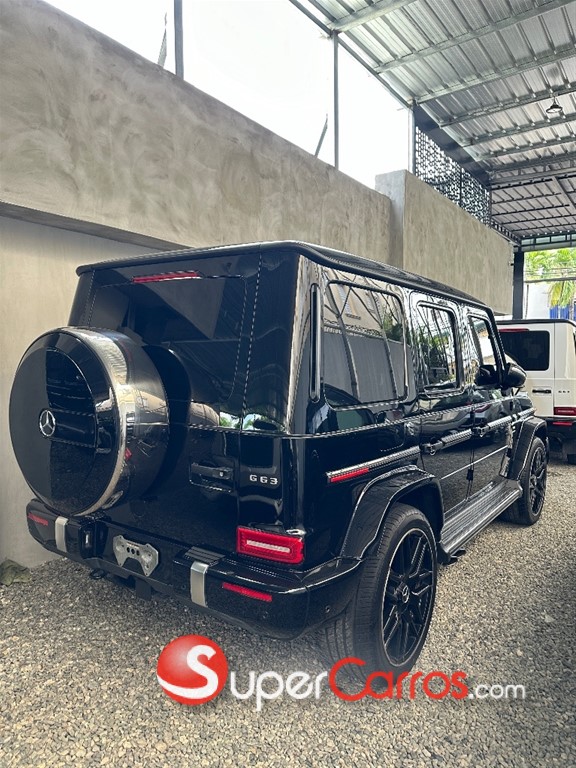 2020 Mercedes-Benz Clase G 63 AMG — foto 2 / 6