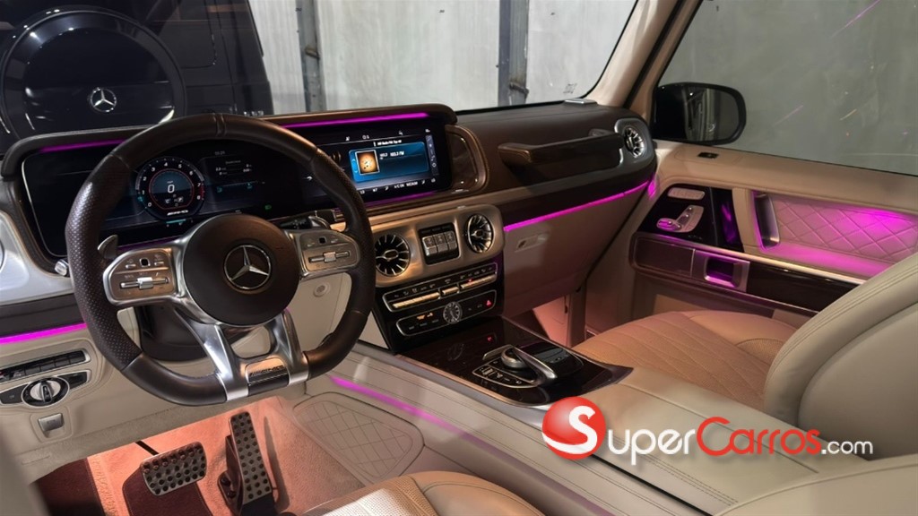 2020 Mercedes-Benz Clase G 63 AMG — foto 3 / 6