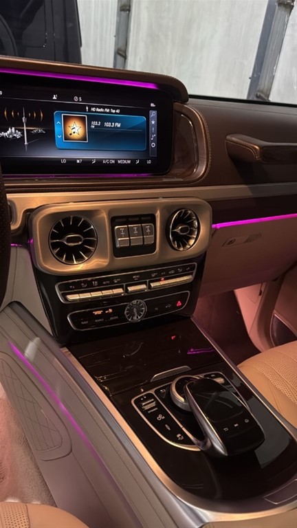 2020 Mercedes-Benz Clase G 63 AMG — foto 4 / 6