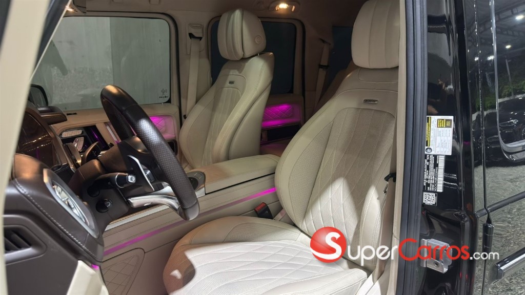 2020 Mercedes-Benz Clase G 63 AMG — foto 5 / 6