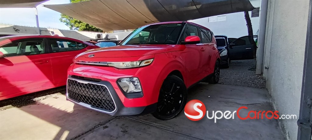 2020 Kia Soul