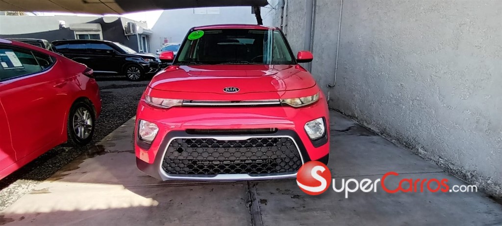2020 Kia Soul — foto 3 / 11