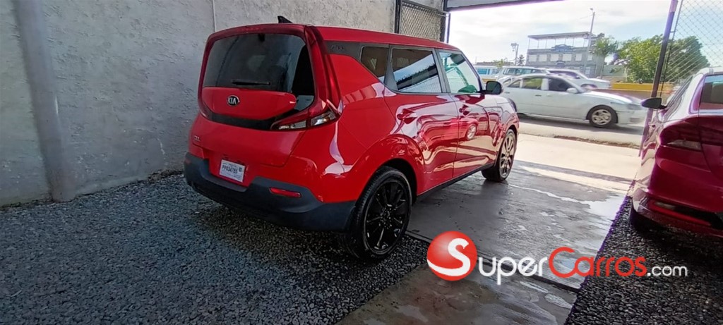 2020 Kia Soul — foto 10 / 11