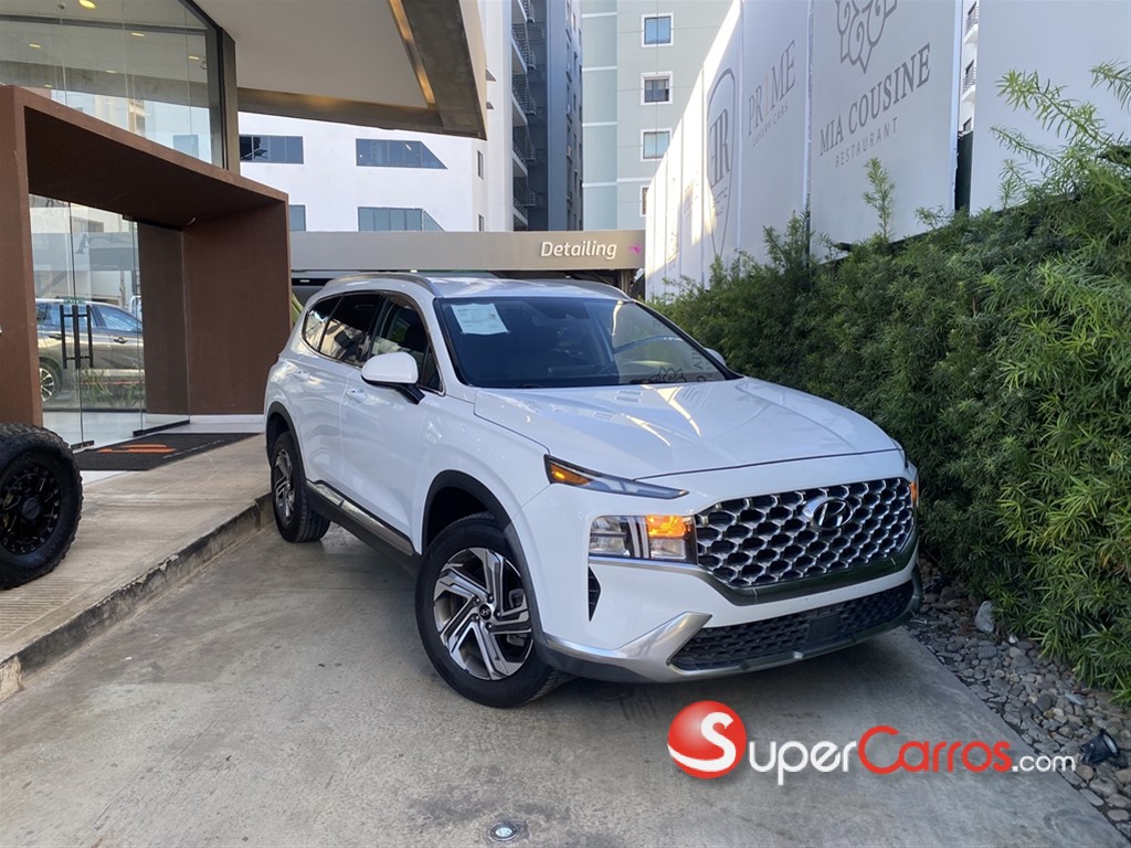 2021 Hyundai Santa Fe SEL