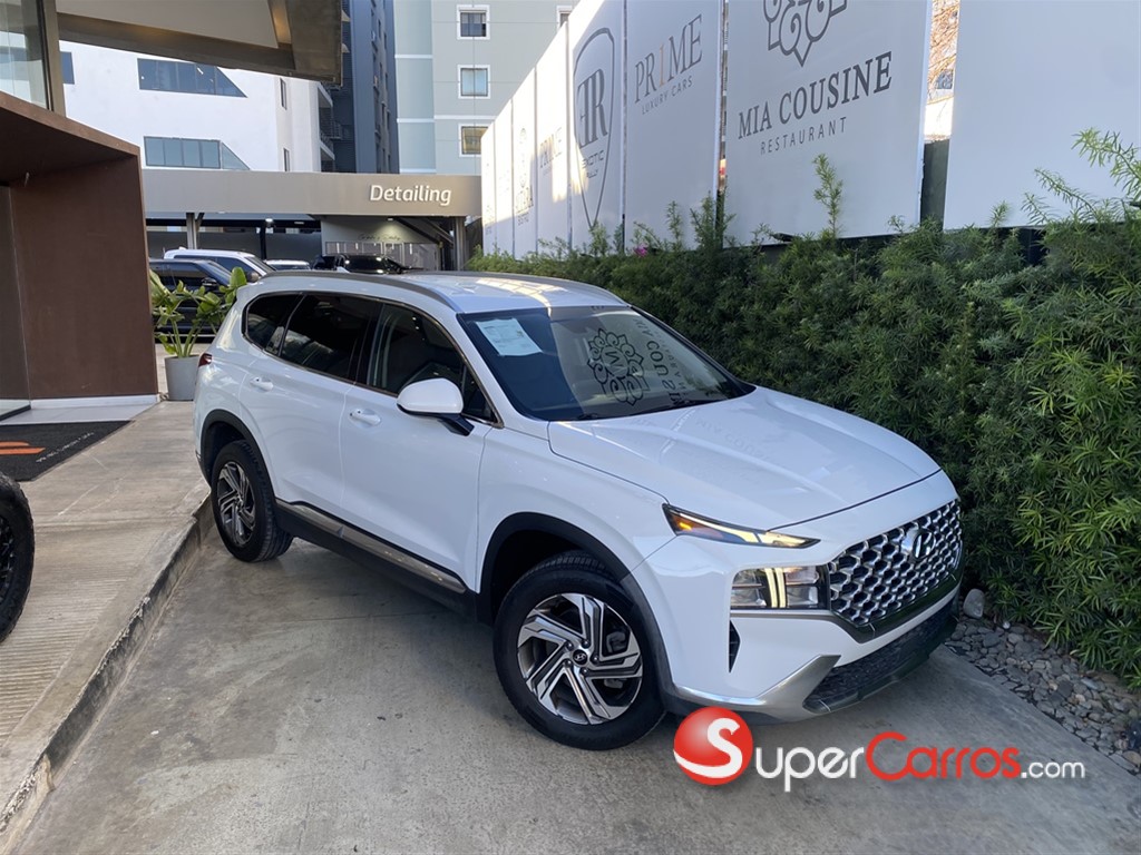 2021 Hyundai Santa Fe SEL — foto 2 / 10