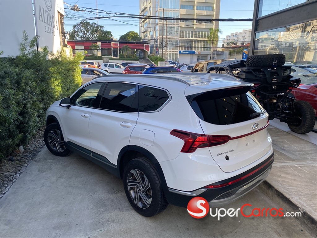 2021 Hyundai Santa Fe SEL — foto 4 / 10