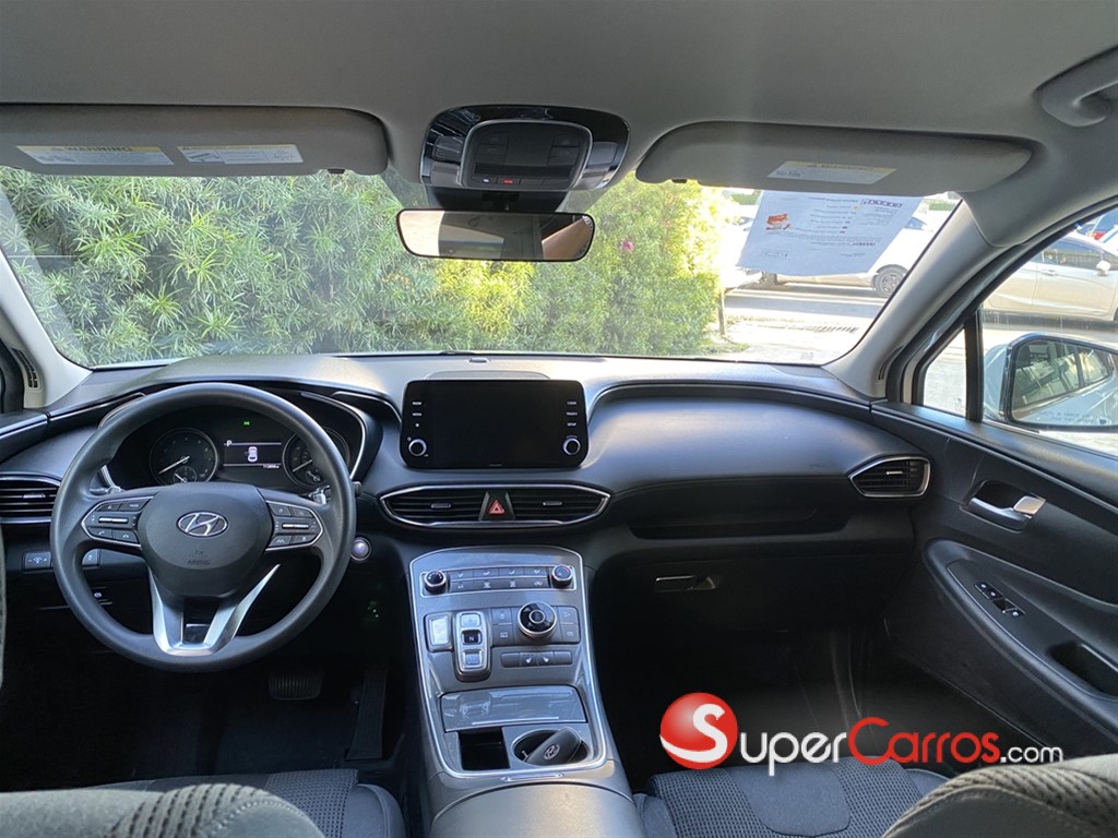 2021 Hyundai Santa Fe SEL — foto 7 / 10