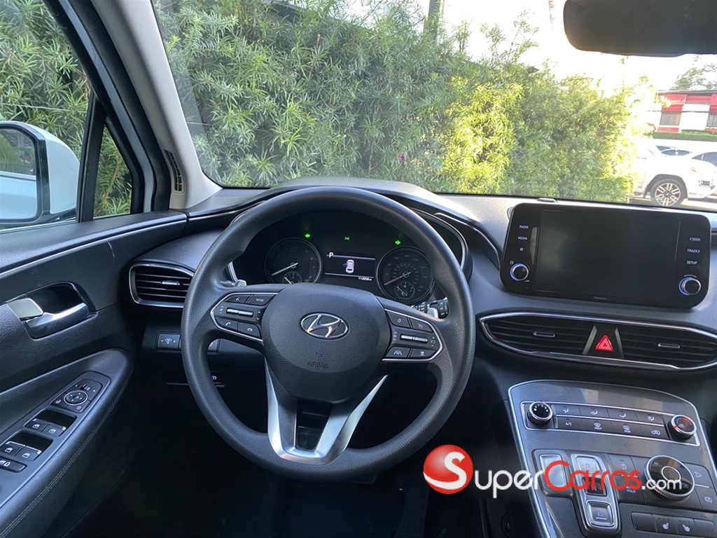 2021 Hyundai Santa Fe SEL — foto 8 / 10