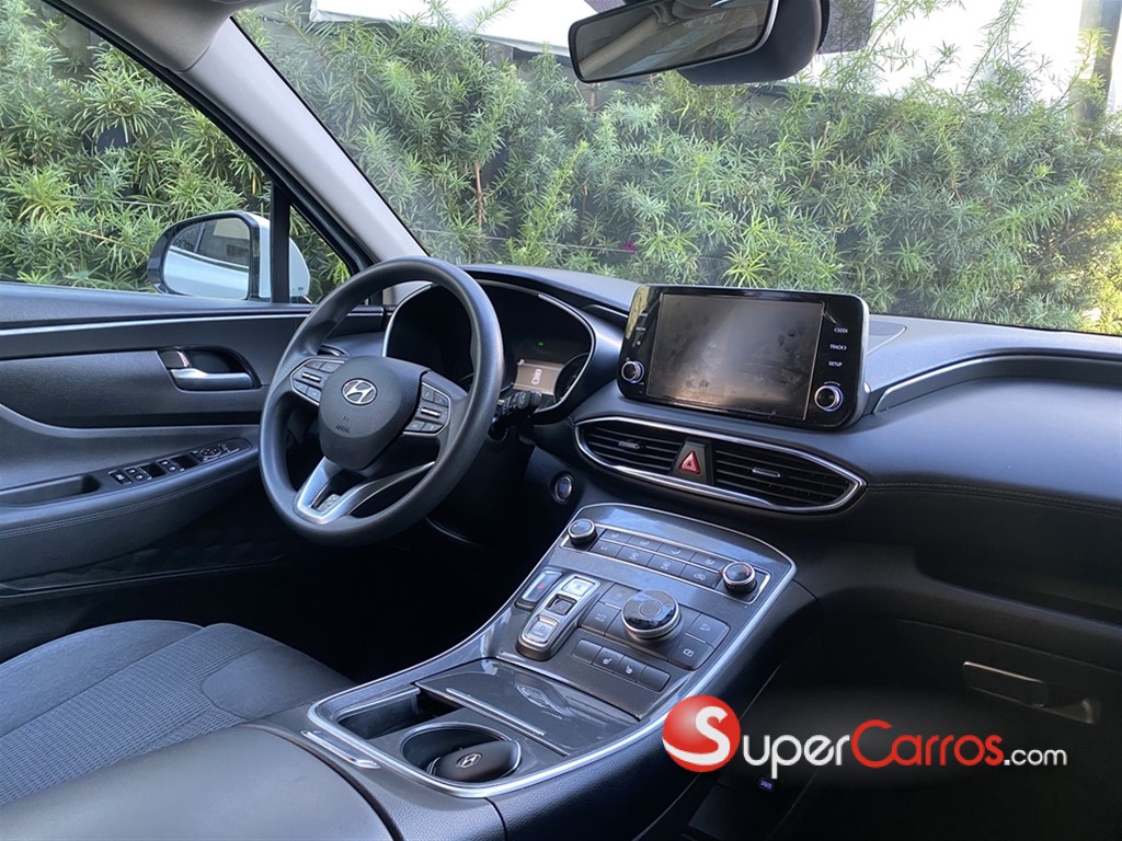 2021 Hyundai Santa Fe SEL — foto 9 / 10