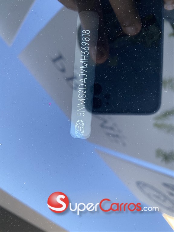 2021 Hyundai Santa Fe SEL — foto 10 / 10