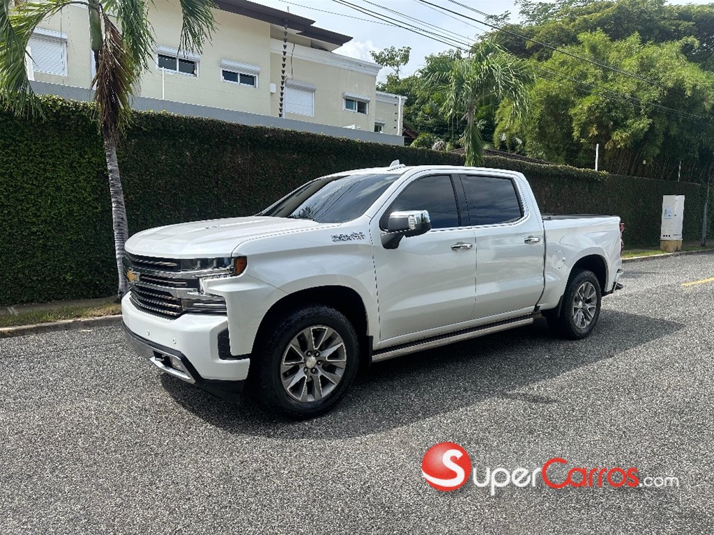 2021 Chevrolet Silverado High Country
