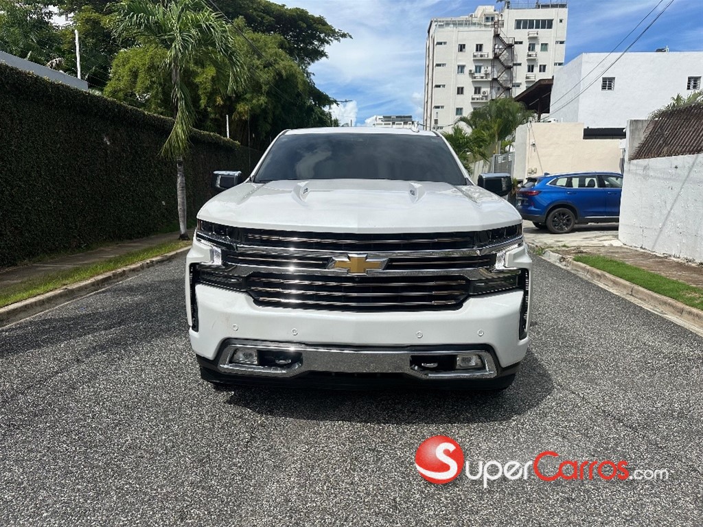 2021 Chevrolet Silverado High Country — foto 2 / 10