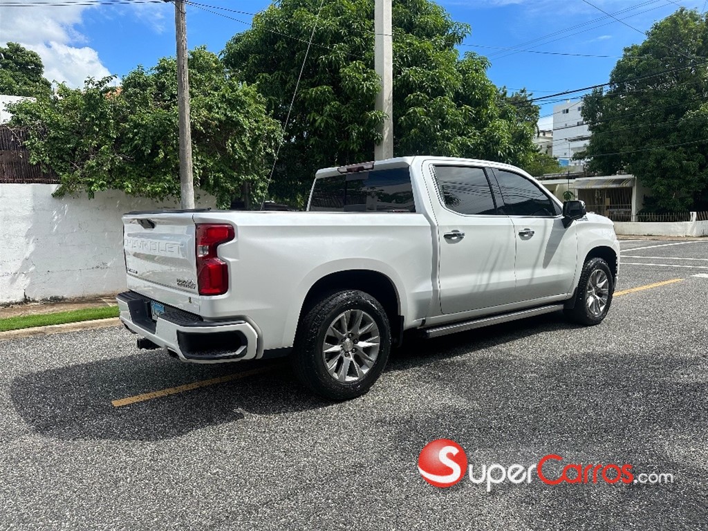 2021 Chevrolet Silverado High Country — foto 4 / 10