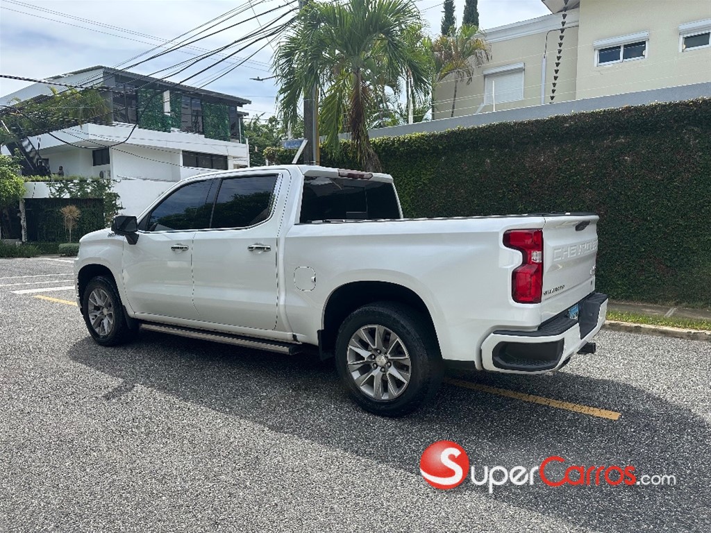2021 Chevrolet Silverado High Country — foto 5 / 10
