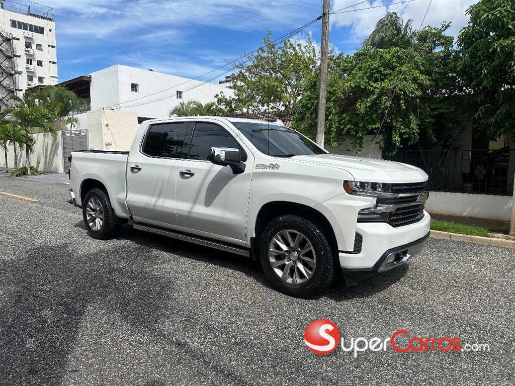 2021 Chevrolet Silverado High Country — foto 6 / 10