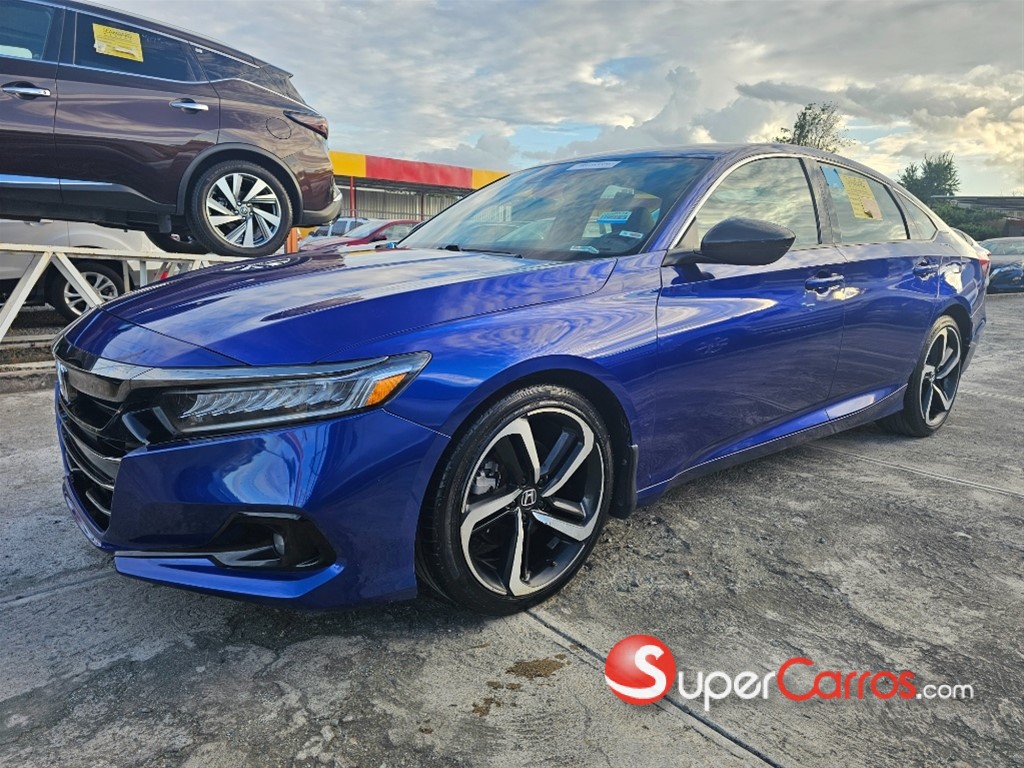 2022 Honda Accord Sport