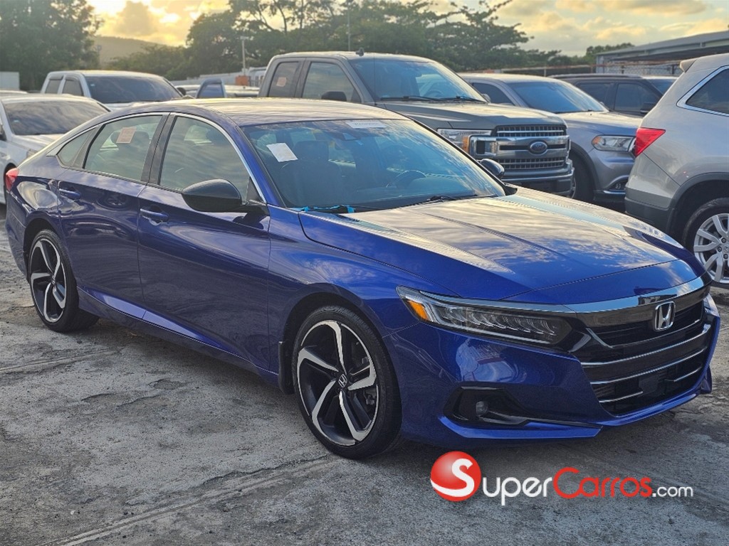 2022 Honda Accord Sport — foto 2 / 11