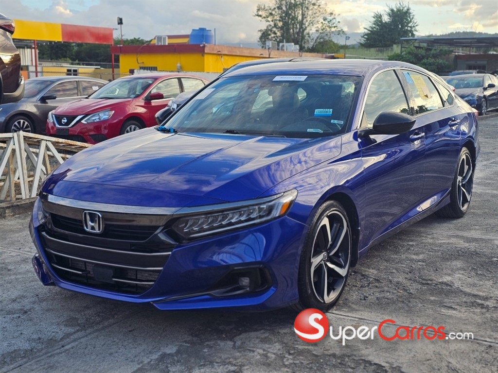 2022 Honda Accord Sport — foto 3 / 11
