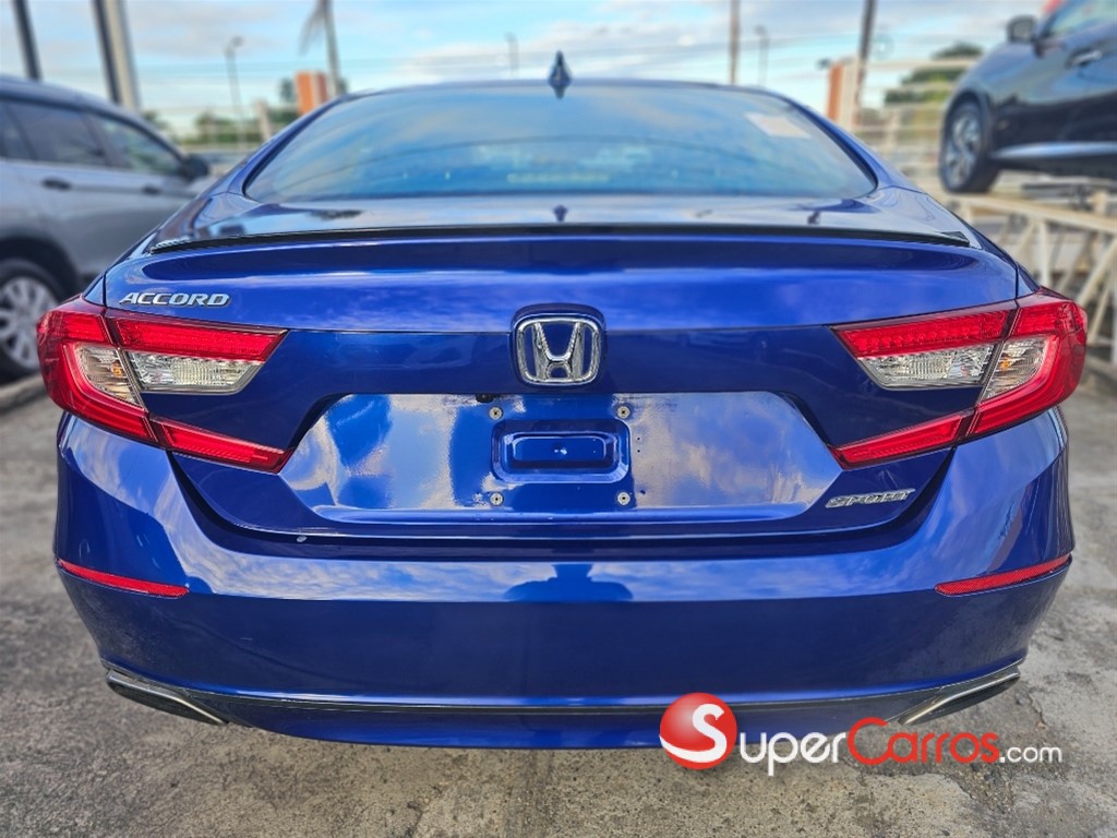 2022 Honda Accord Sport — foto 6 / 11
