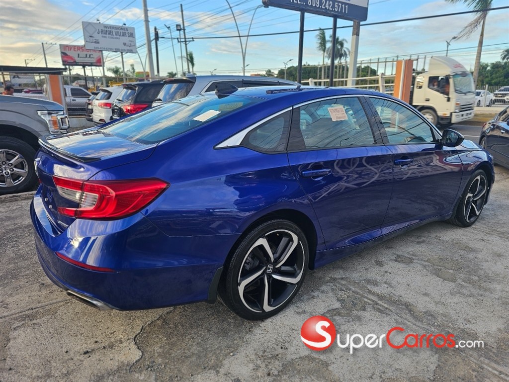 2022 Honda Accord Sport — foto 7 / 11