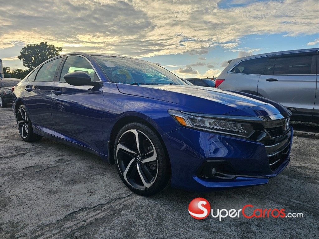 2022 Honda Accord Sport — foto 8 / 11