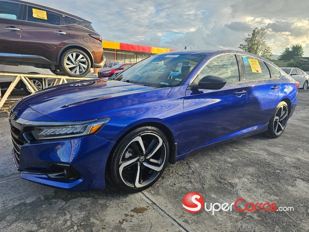2022 Honda Accord Sport — foto 9 / 11