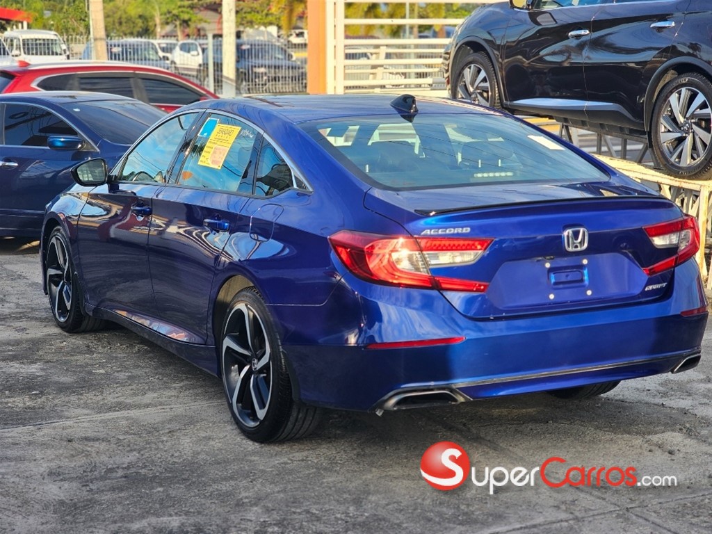2022 Honda Accord Sport — foto 10 / 11