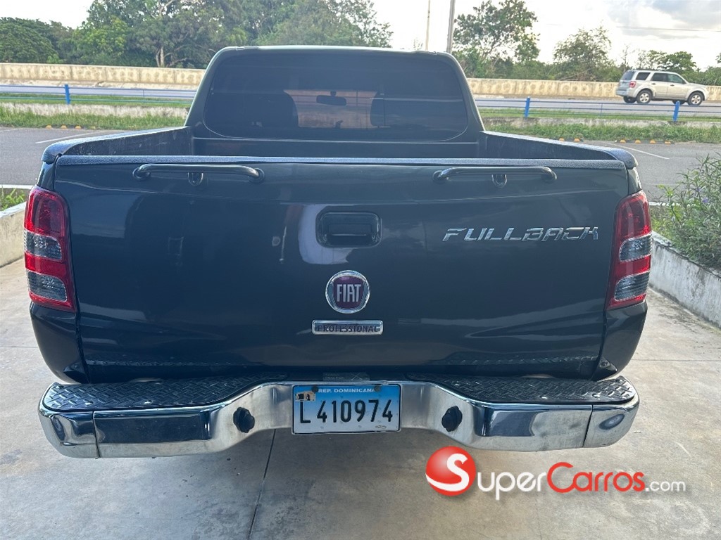 2017 Fiat Fullback — foto 5 / 9