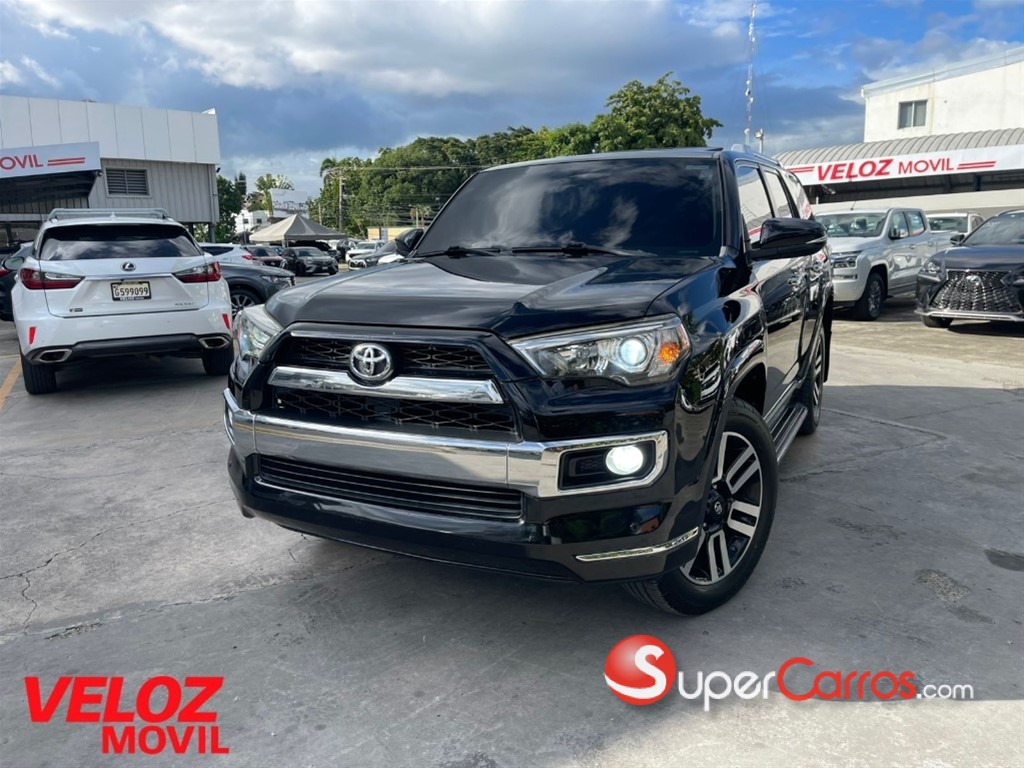 2017 Toyota 4 Runner Limited
