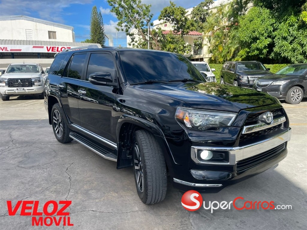 2017 Toyota 4 Runner Limited — foto 2 / 7