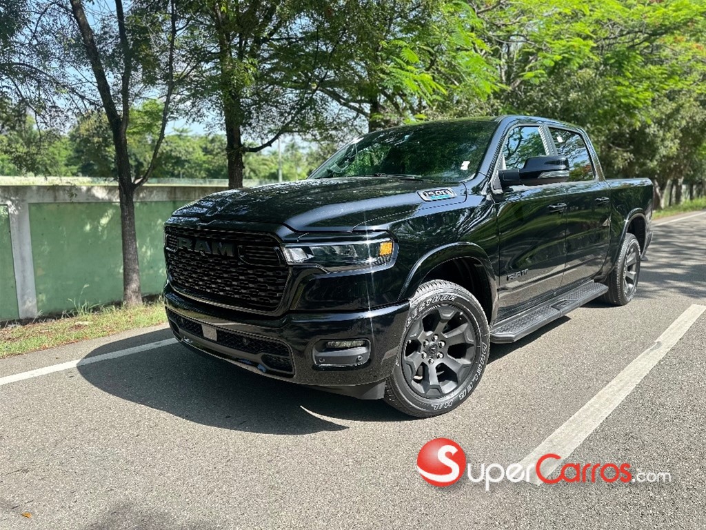 2025 Ram 1500 Big Horn — foto 3 / 9