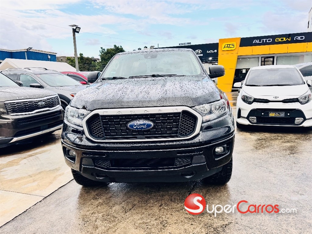 2022 Ford Ranger XLT — foto 2 / 12