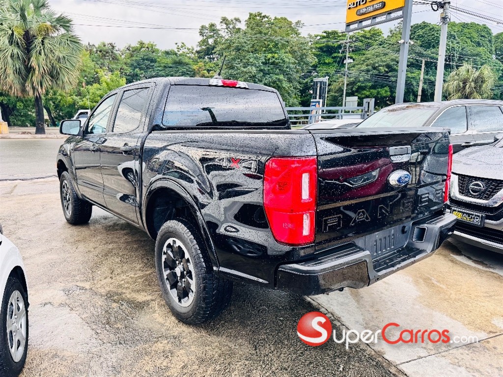 2022 Ford Ranger XLT — foto 4 / 12