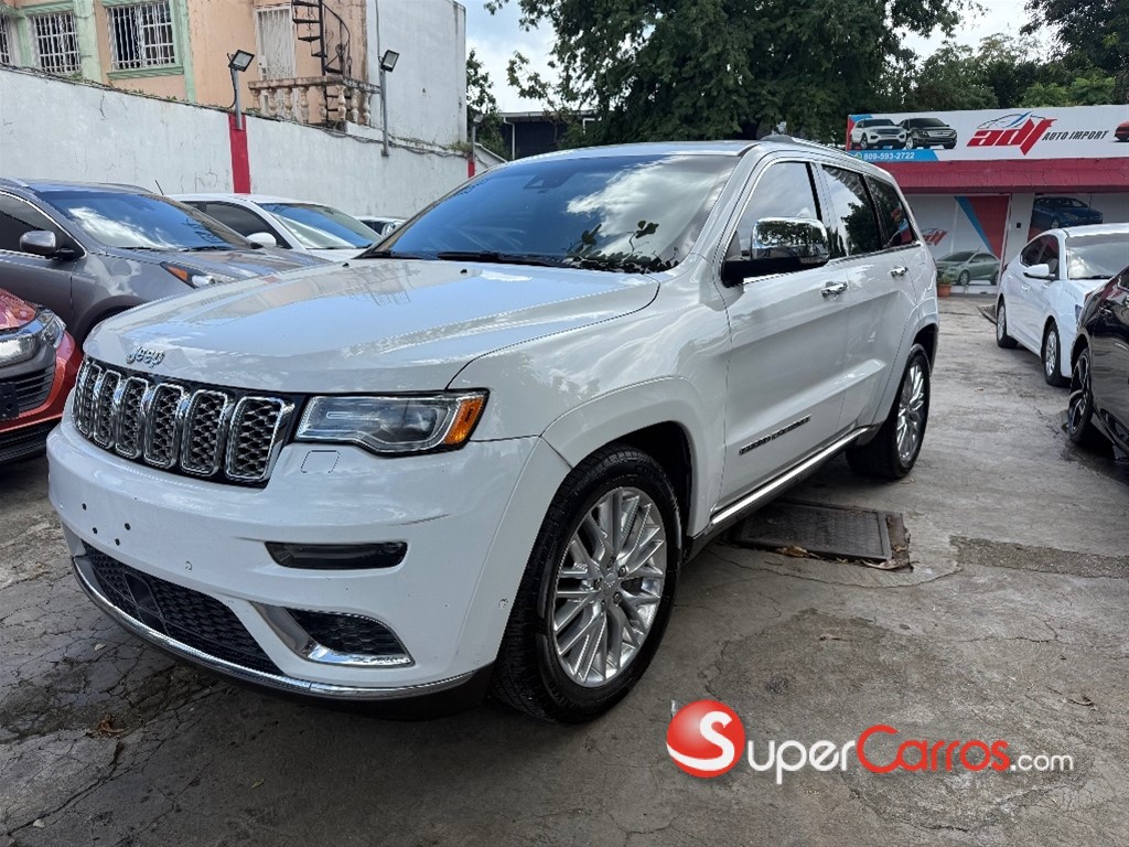 2018 Jeep Grand Cherokee SUMMIT