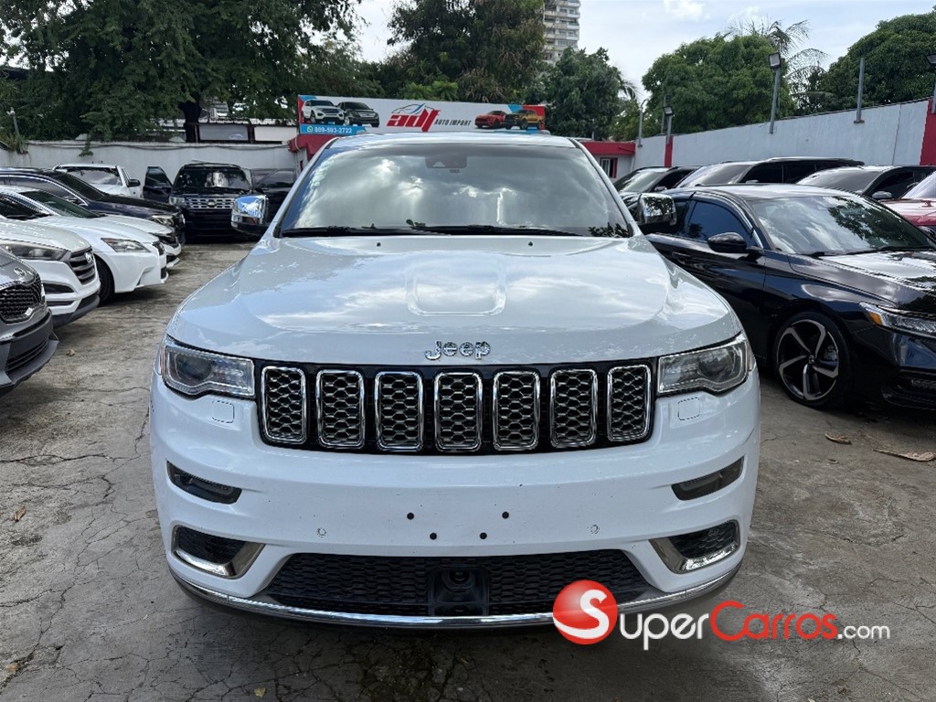 2018 Jeep Grand Cherokee SUMMIT — foto 2 / 11